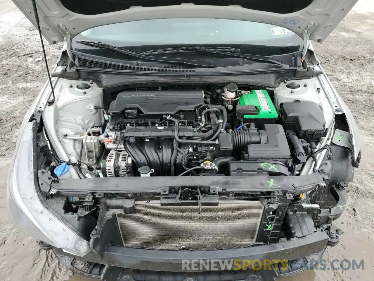 11 Photograph of a damaged car 5NPLM4AG1MH021324 HYUNDAI ELANTRA 2021