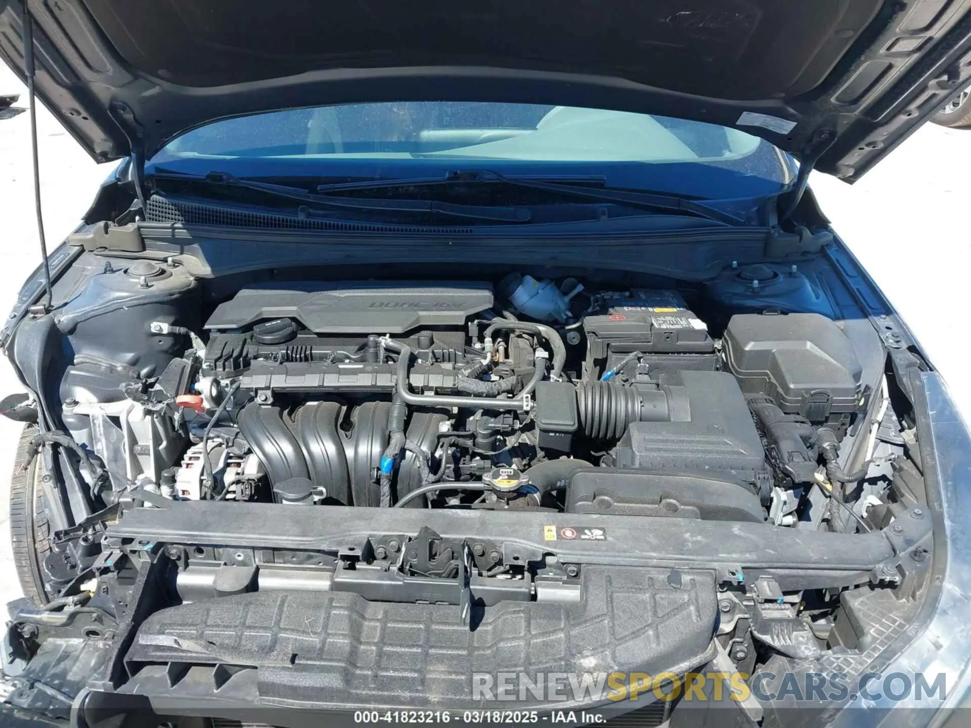 10 Photograph of a damaged car 5NPLM4AG1MH022084 HYUNDAI ELANTRA 2021