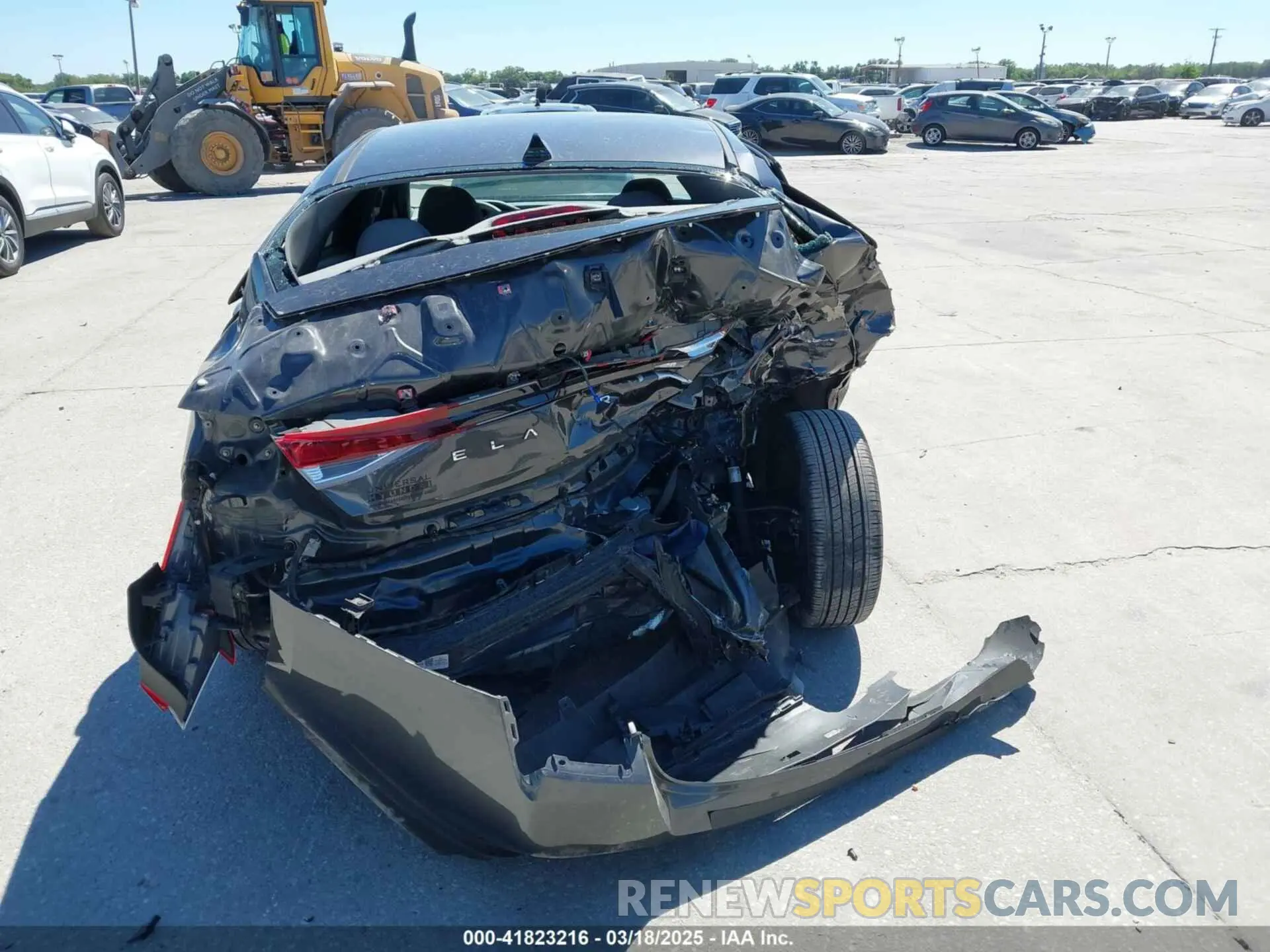 16 Photograph of a damaged car 5NPLM4AG1MH022084 HYUNDAI ELANTRA 2021