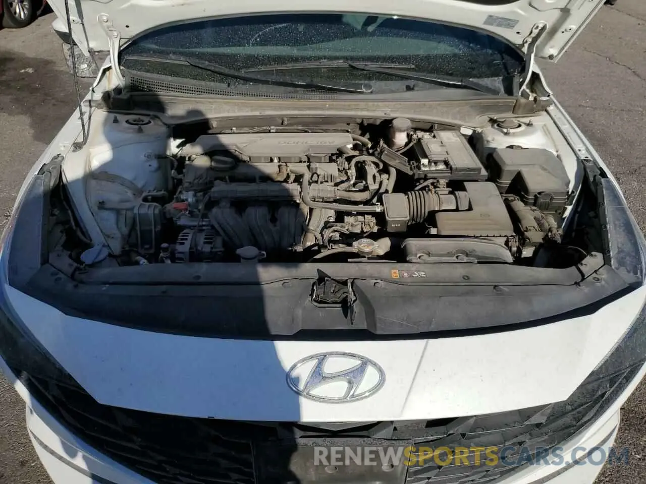 11 Photograph of a damaged car 5NPLM4AG1MH029763 HYUNDAI ELANTRA 2021