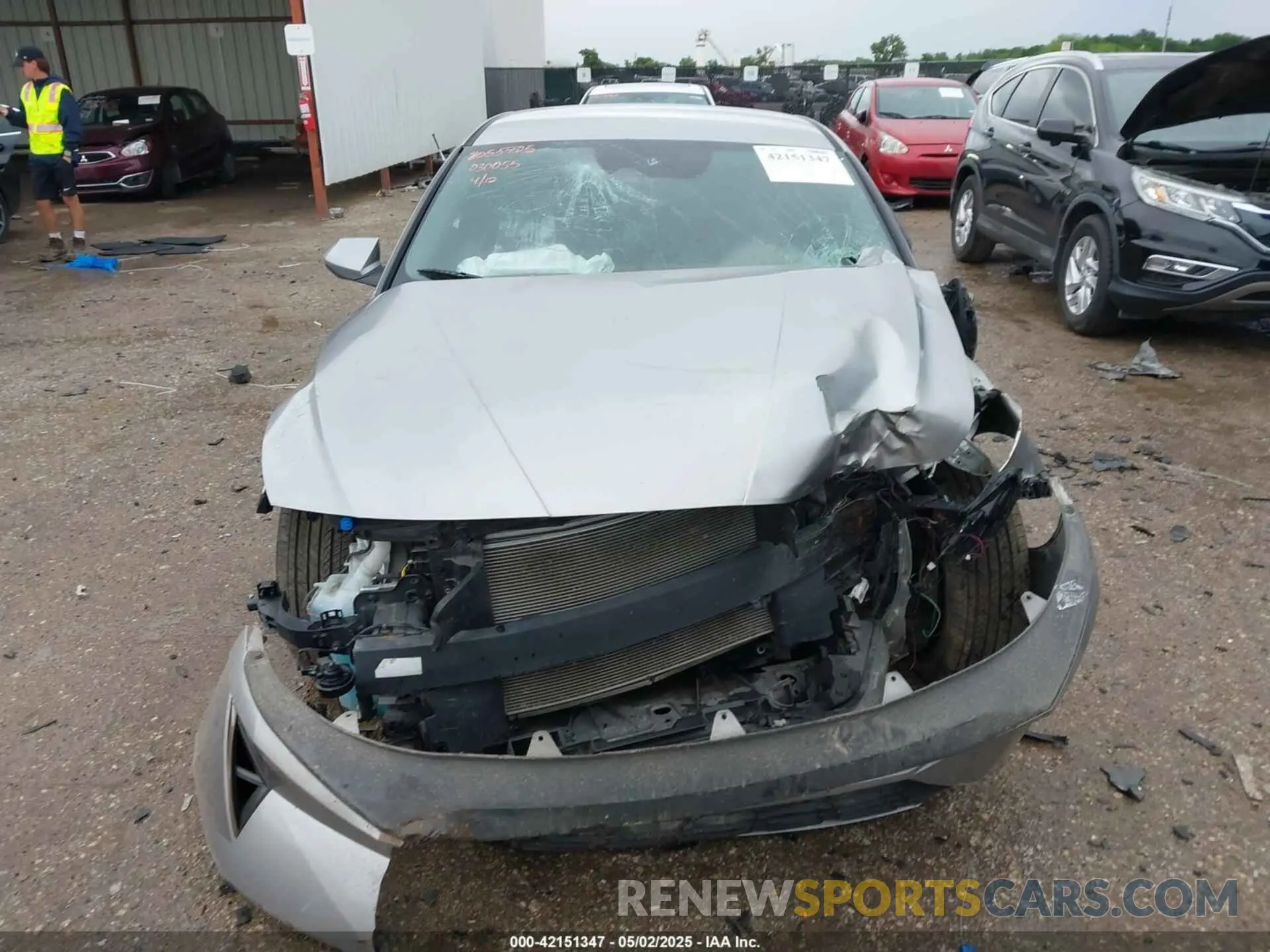 6 Photograph of a damaged car 5NPLM4AG1MH030055 HYUNDAI ELANTRA 2021