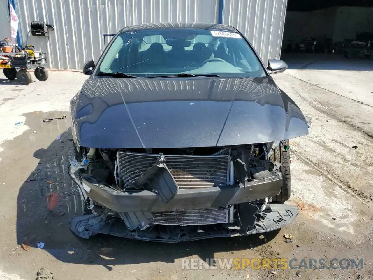 5 Photograph of a damaged car 5NPLM4AG1MH037474 HYUNDAI ELANTRA 2021