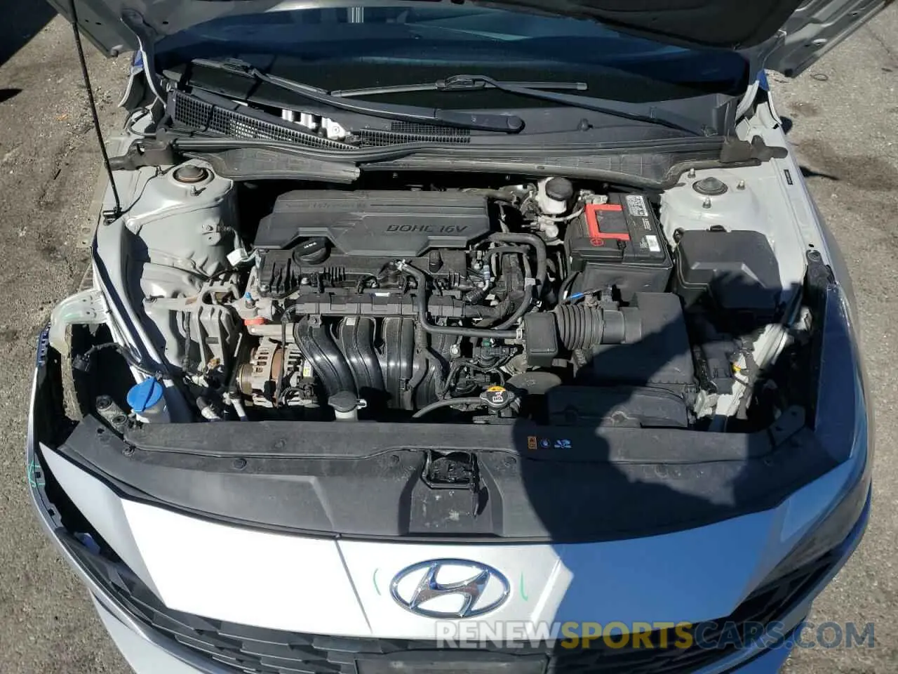 11 Photograph of a damaged car 5NPLM4AG2MH010851 HYUNDAI ELANTRA 2021