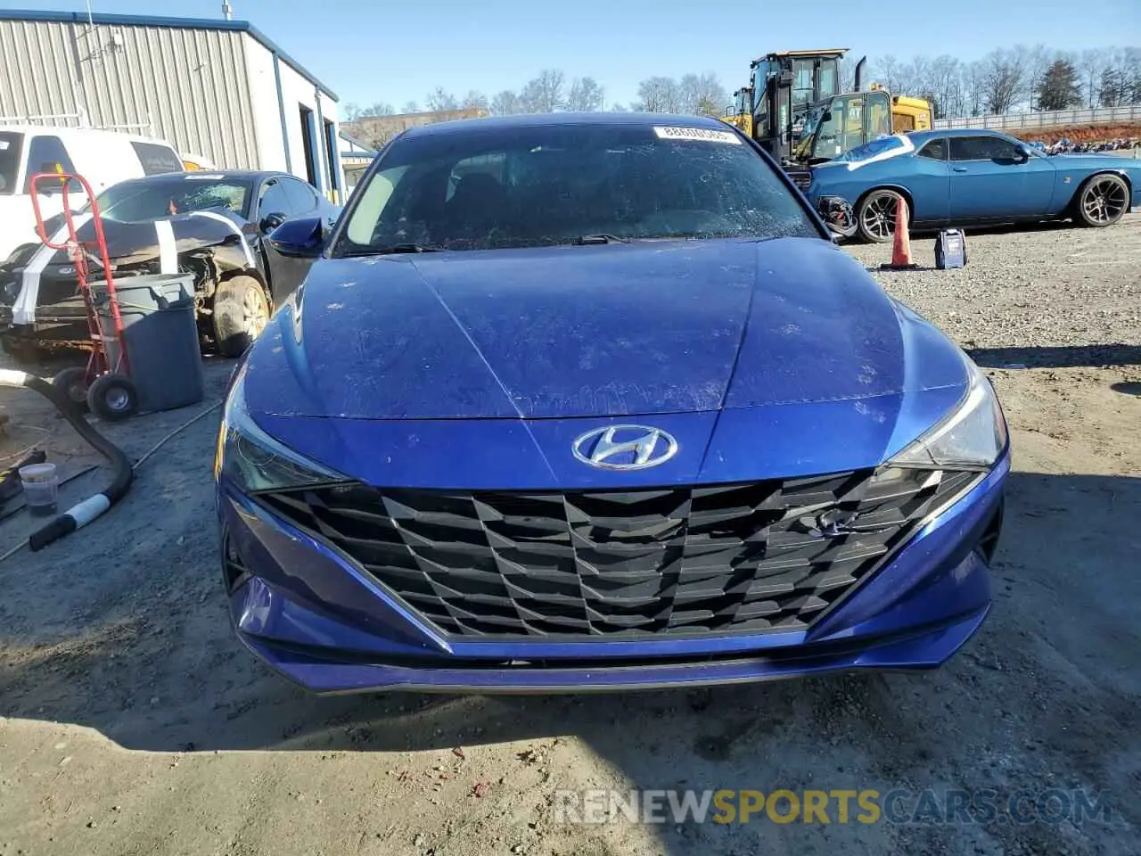 5 Photograph of a damaged car 5NPLM4AG2MH022515 HYUNDAI ELANTRA 2021