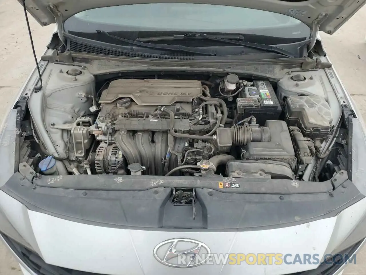 11 Photograph of a damaged car 5NPLM4AG2MH023034 HYUNDAI ELANTRA 2021