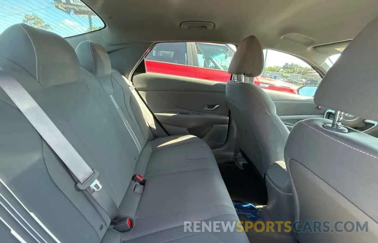 6 Photograph of a damaged car 5NPLM4AG2MH026998 HYUNDAI ELANTRA 2021
