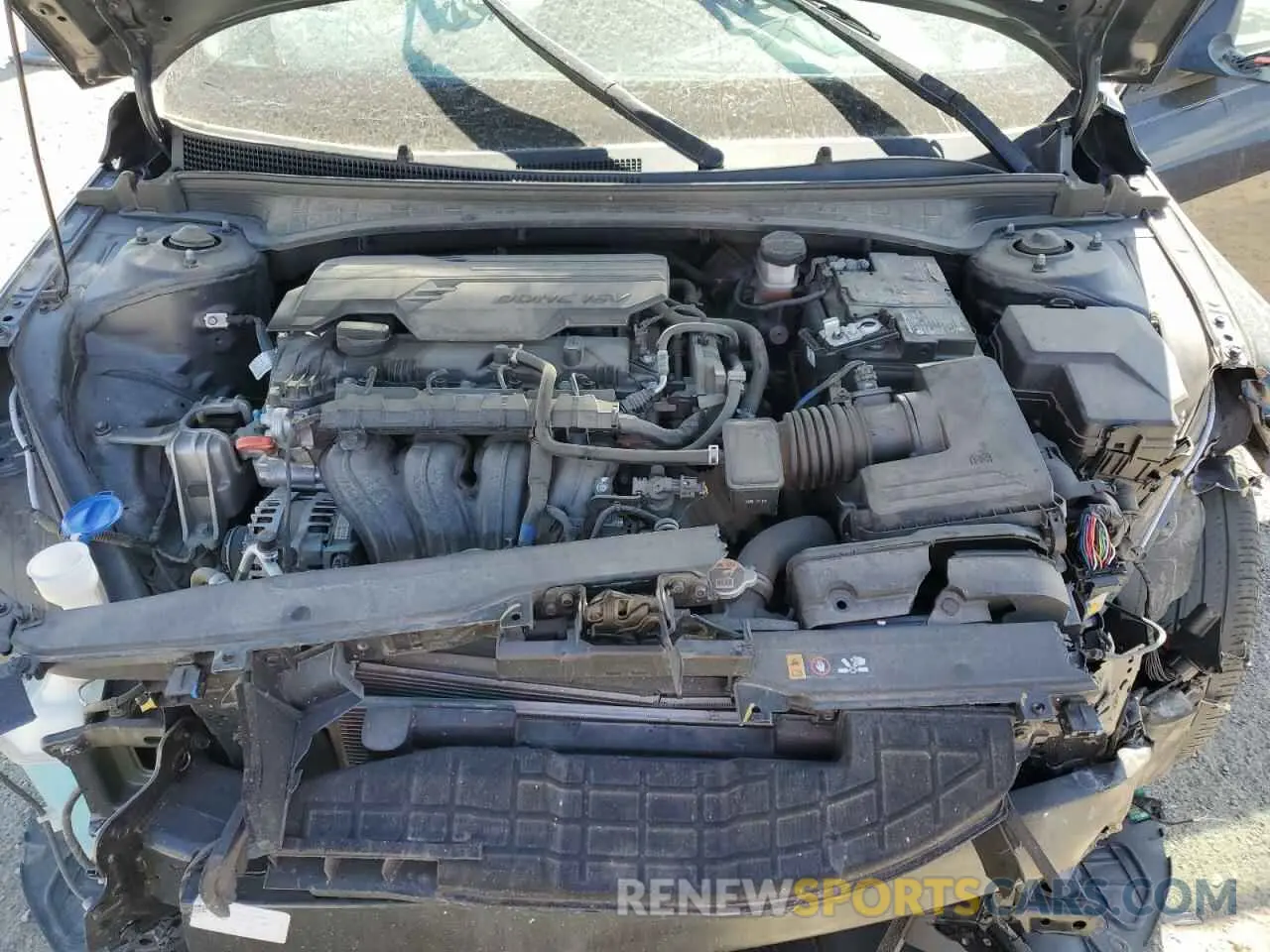 11 Photograph of a damaged car 5NPLM4AG2MH039721 HYUNDAI ELANTRA 2021