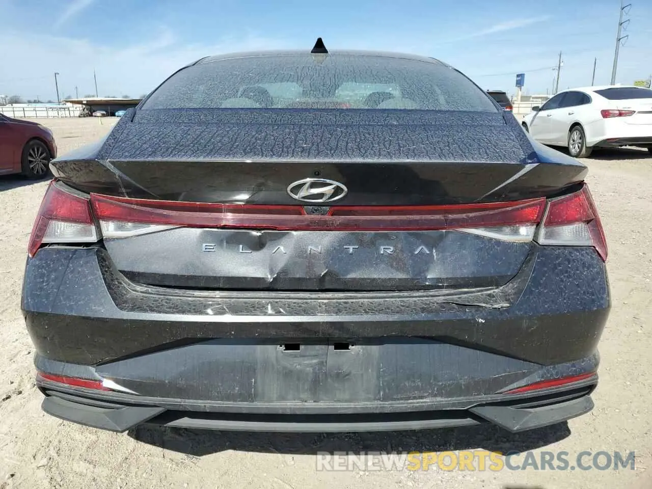 6 Photograph of a damaged car 5NPLM4AG2MH039721 HYUNDAI ELANTRA 2021