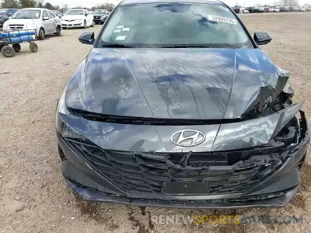 13 Photograph of a damaged car 5NPLM4AG3MH002225 HYUNDAI ELANTRA 2021