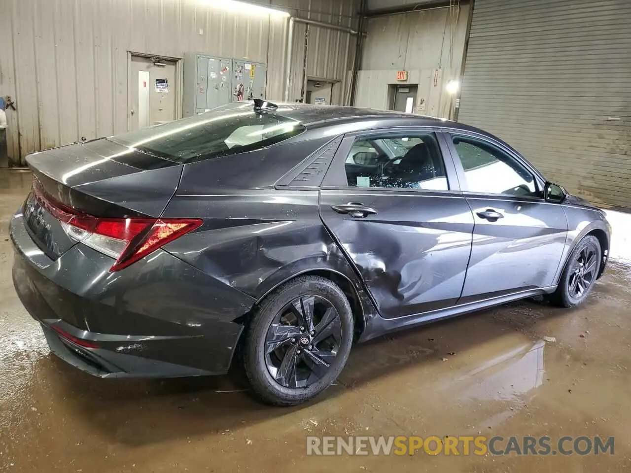 3 Photograph of a damaged car 5NPLM4AG3MH009787 HYUNDAI ELANTRA 2021