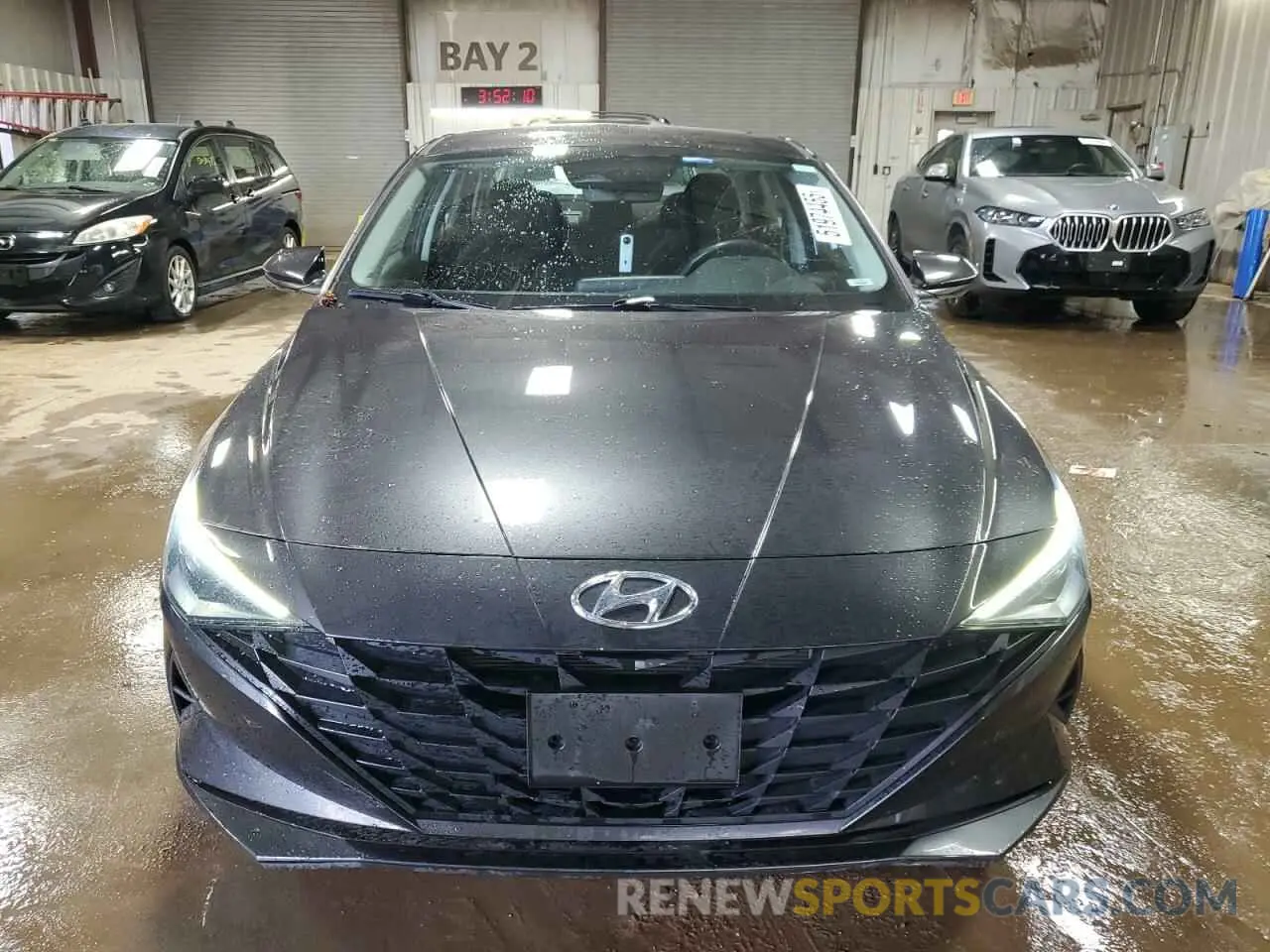 5 Photograph of a damaged car 5NPLM4AG3MH009787 HYUNDAI ELANTRA 2021