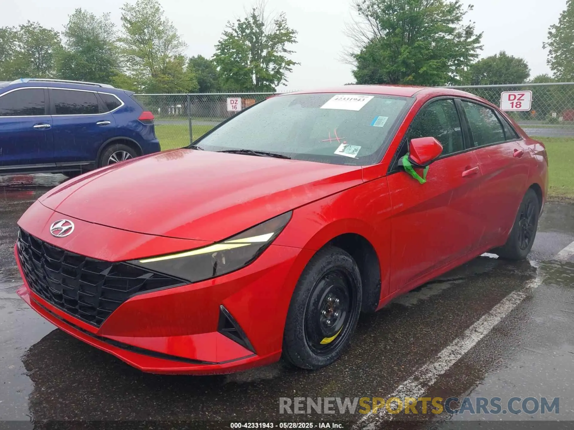 6 Photograph of a damaged car 5NPLM4AG3MH010356 HYUNDAI ELANTRA 2021