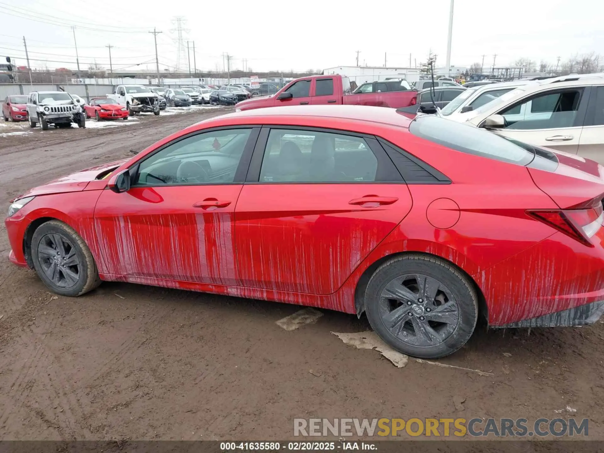 15 Photograph of a damaged car 5NPLM4AG3MH021194 HYUNDAI ELANTRA 2021