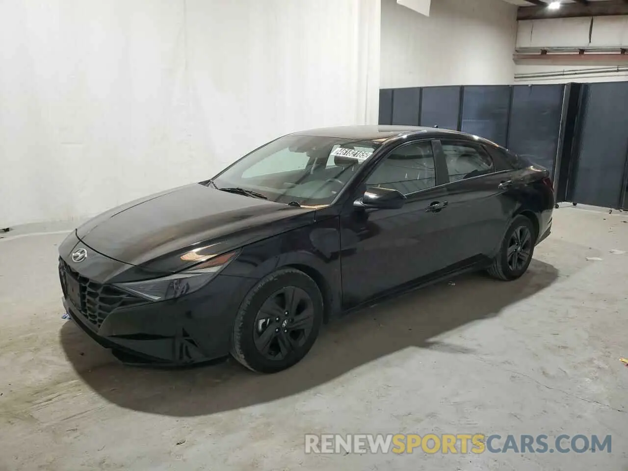 1 Photograph of a damaged car 5NPLM4AG3MH024726 HYUNDAI ELANTRA 2021