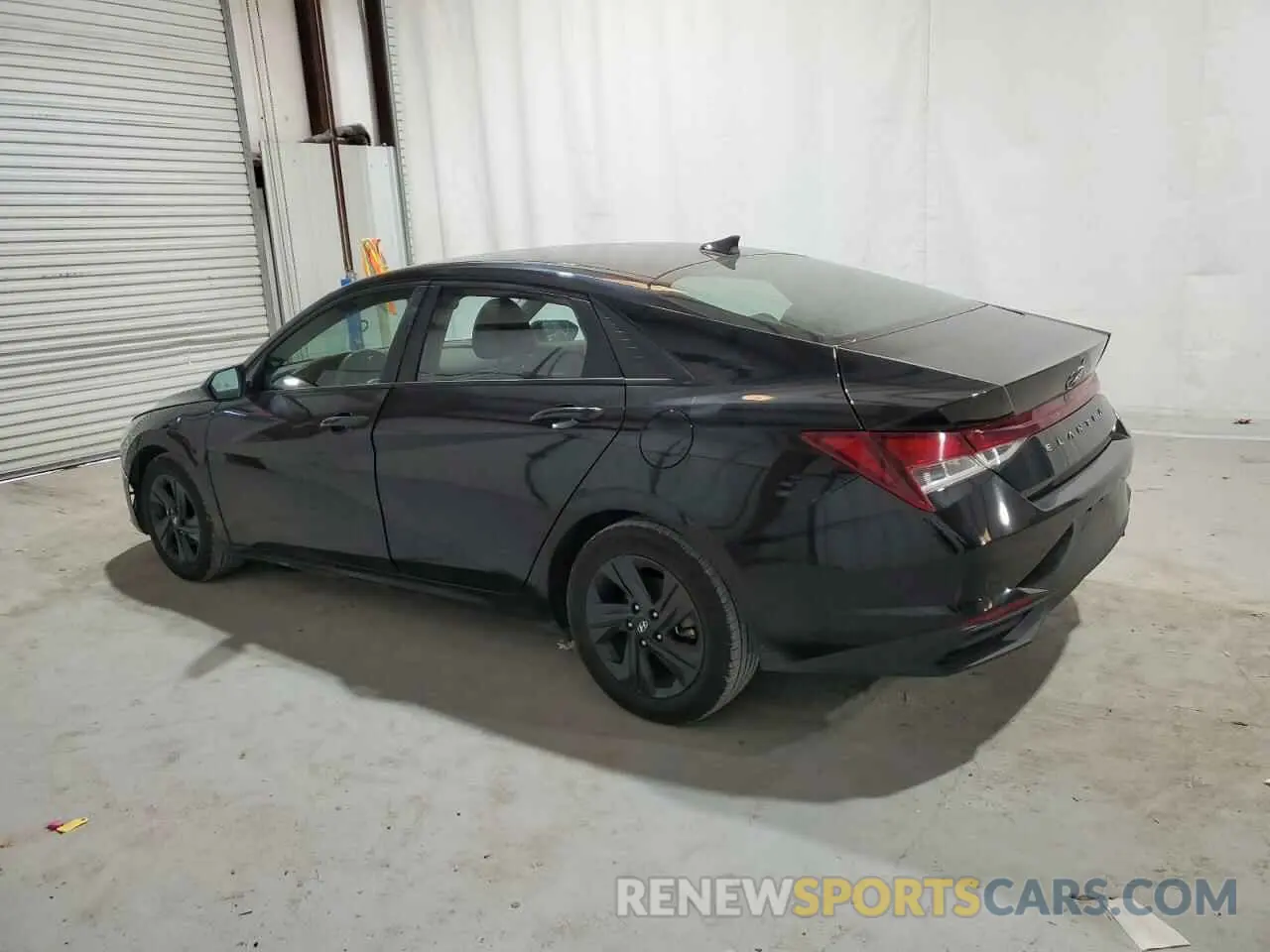2 Photograph of a damaged car 5NPLM4AG3MH024726 HYUNDAI ELANTRA 2021