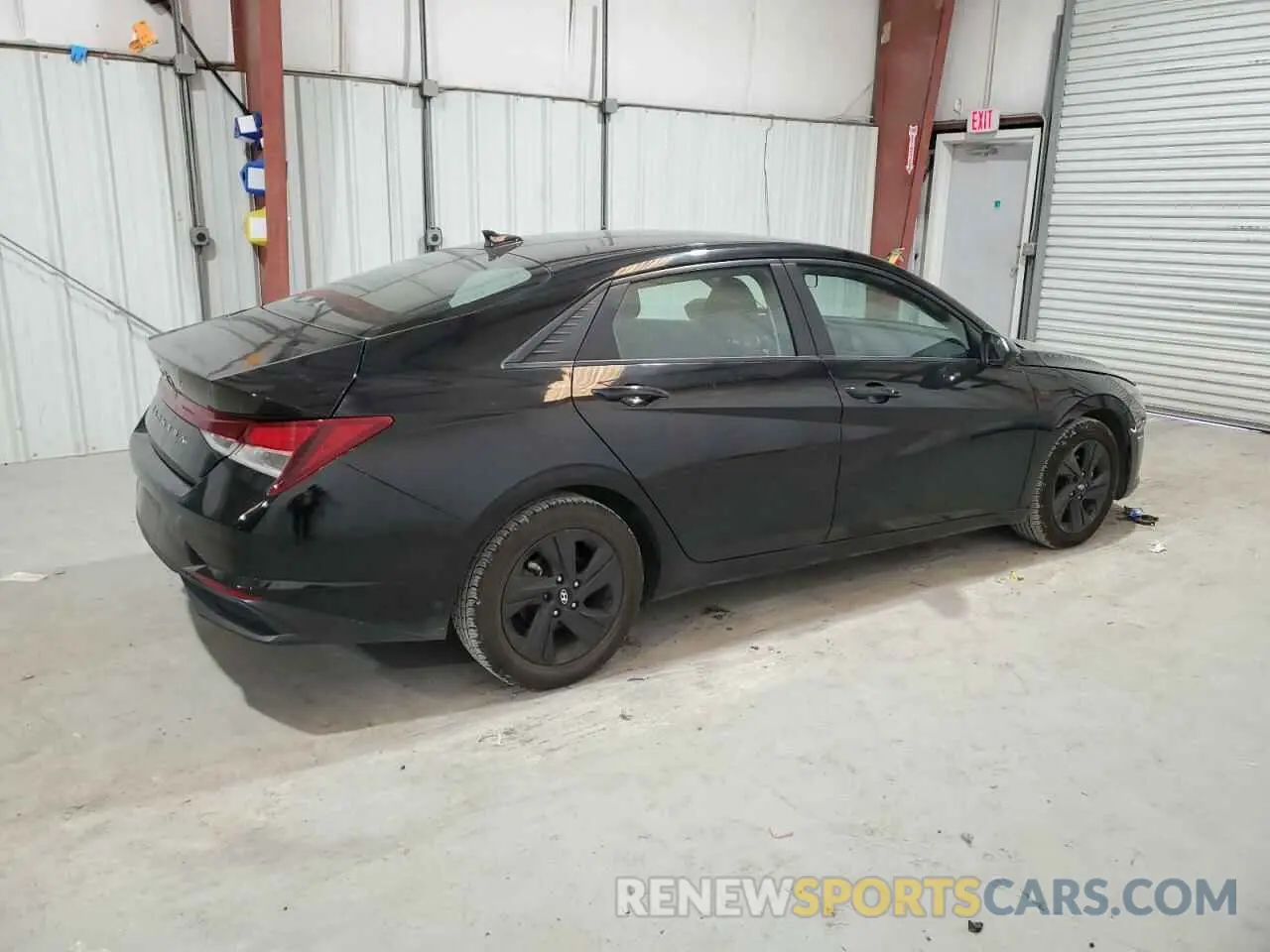 3 Photograph of a damaged car 5NPLM4AG3MH024726 HYUNDAI ELANTRA 2021