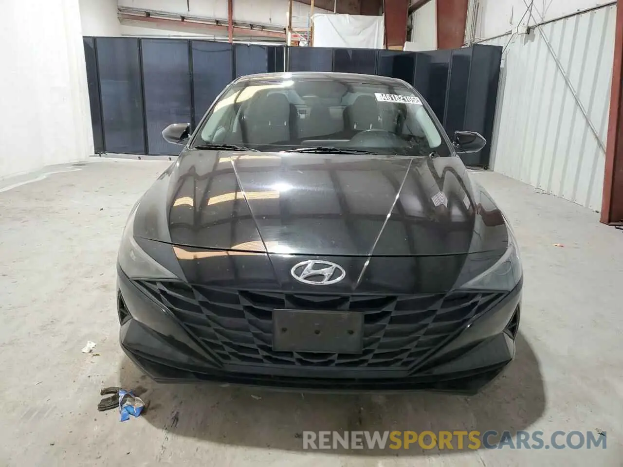 5 Photograph of a damaged car 5NPLM4AG3MH024726 HYUNDAI ELANTRA 2021