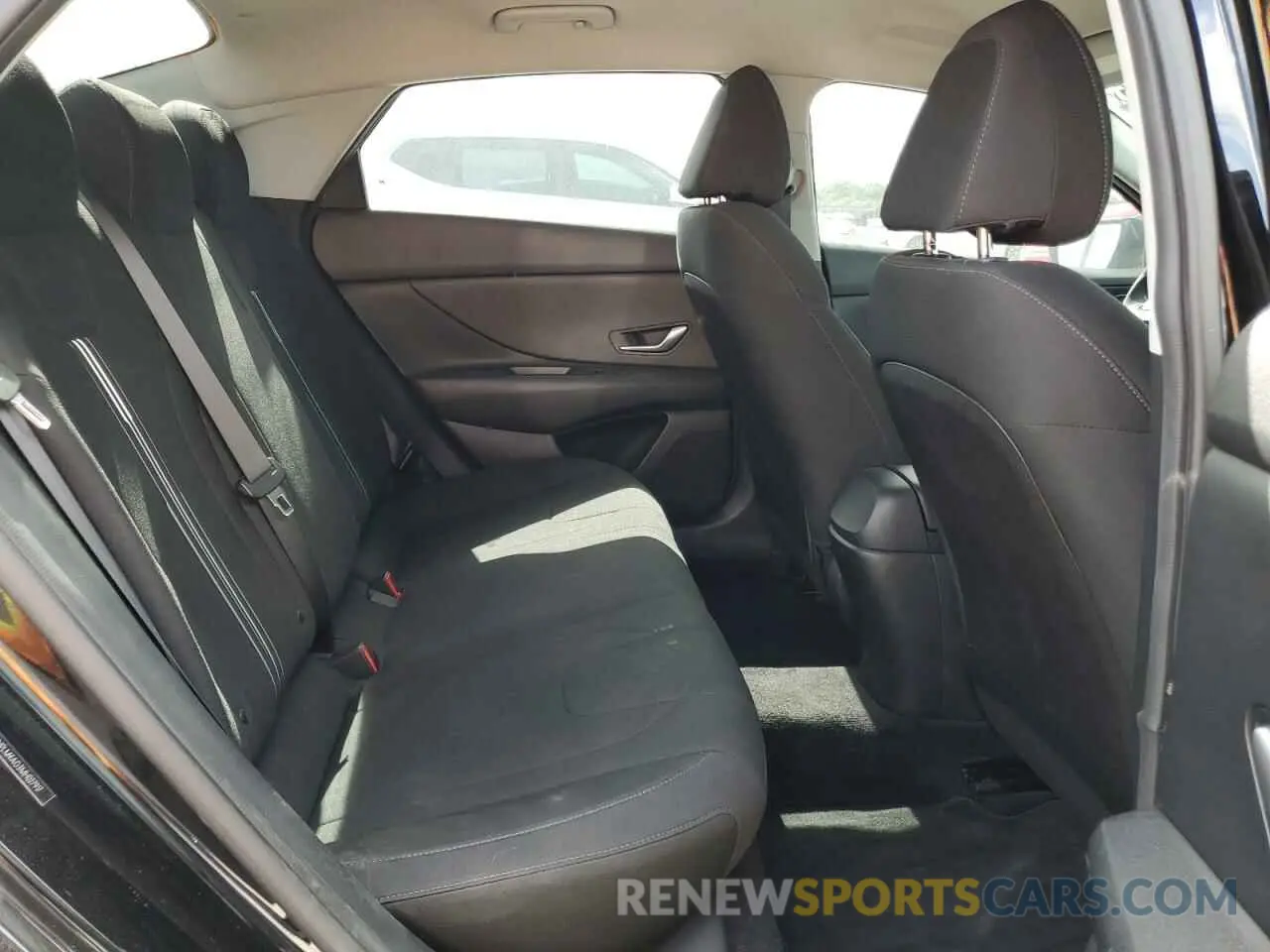 10 Photograph of a damaged car 5NPLM4AG3MH027917 HYUNDAI ELANTRA 2021