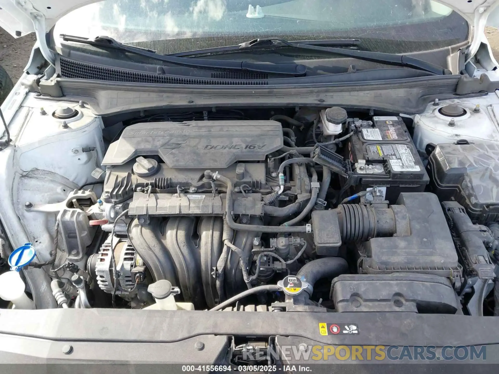 10 Photograph of a damaged car 5NPLM4AG4MH003268 HYUNDAI ELANTRA 2021