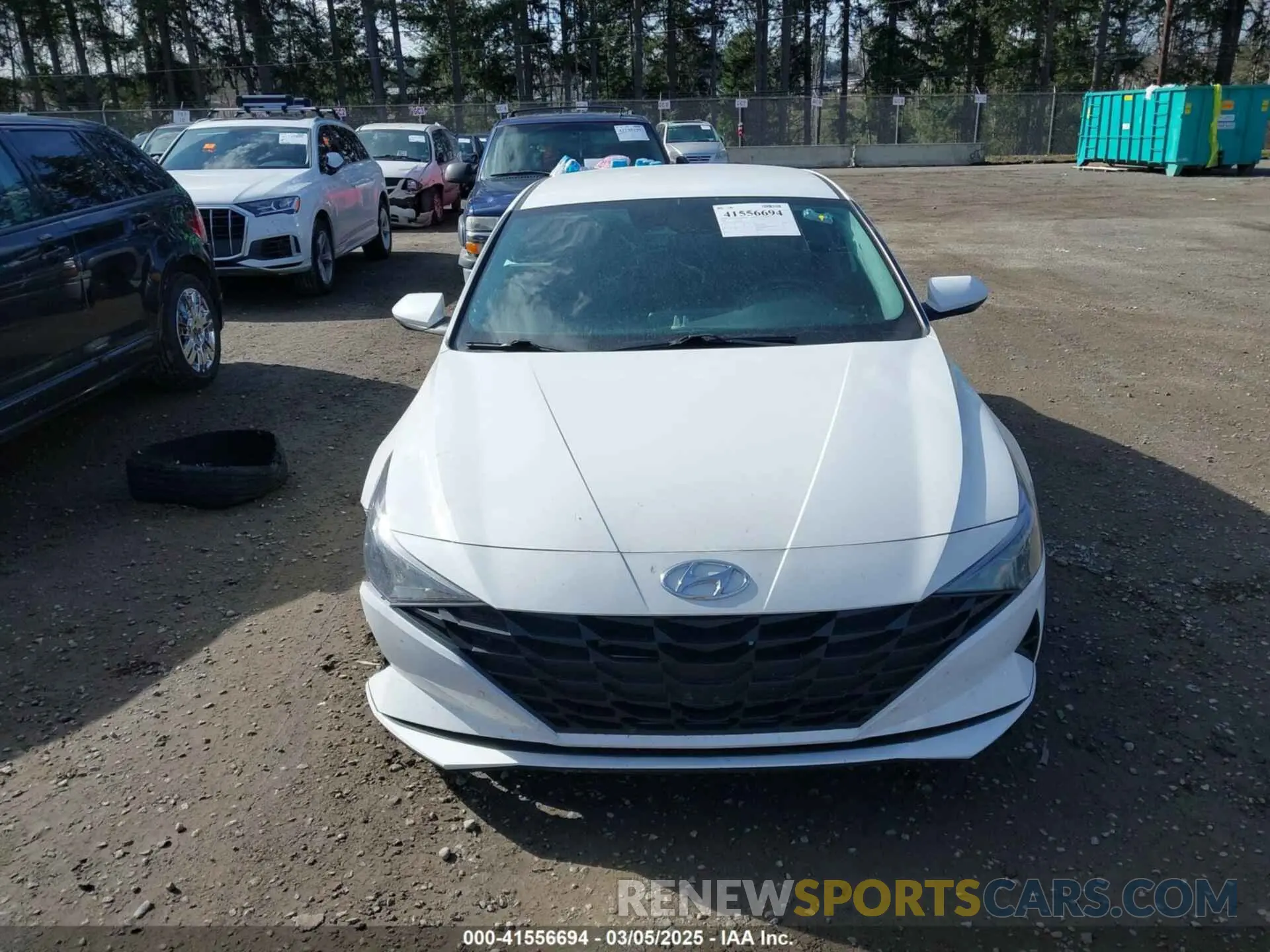 12 Photograph of a damaged car 5NPLM4AG4MH003268 HYUNDAI ELANTRA 2021