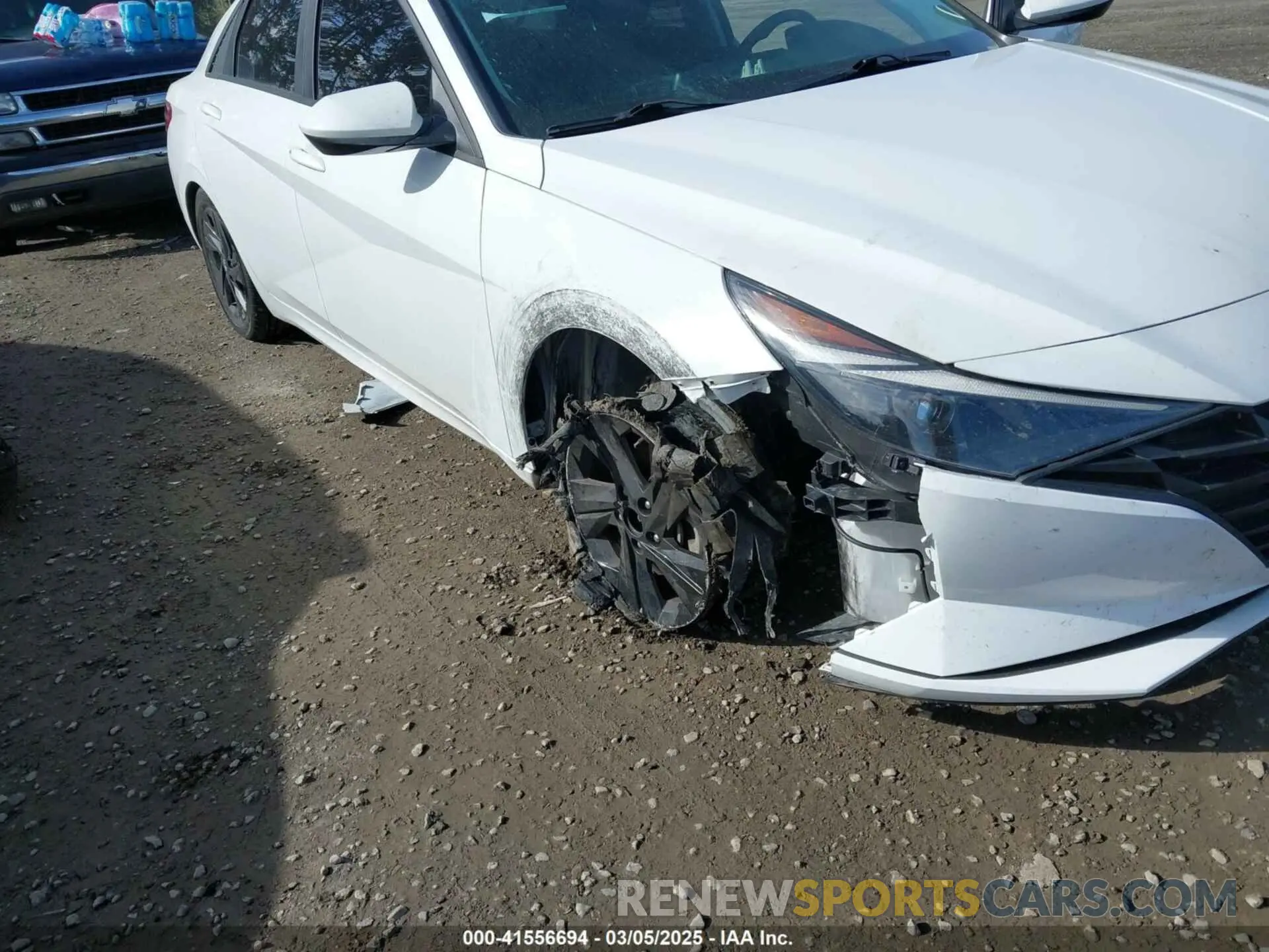 6 Photograph of a damaged car 5NPLM4AG4MH003268 HYUNDAI ELANTRA 2021