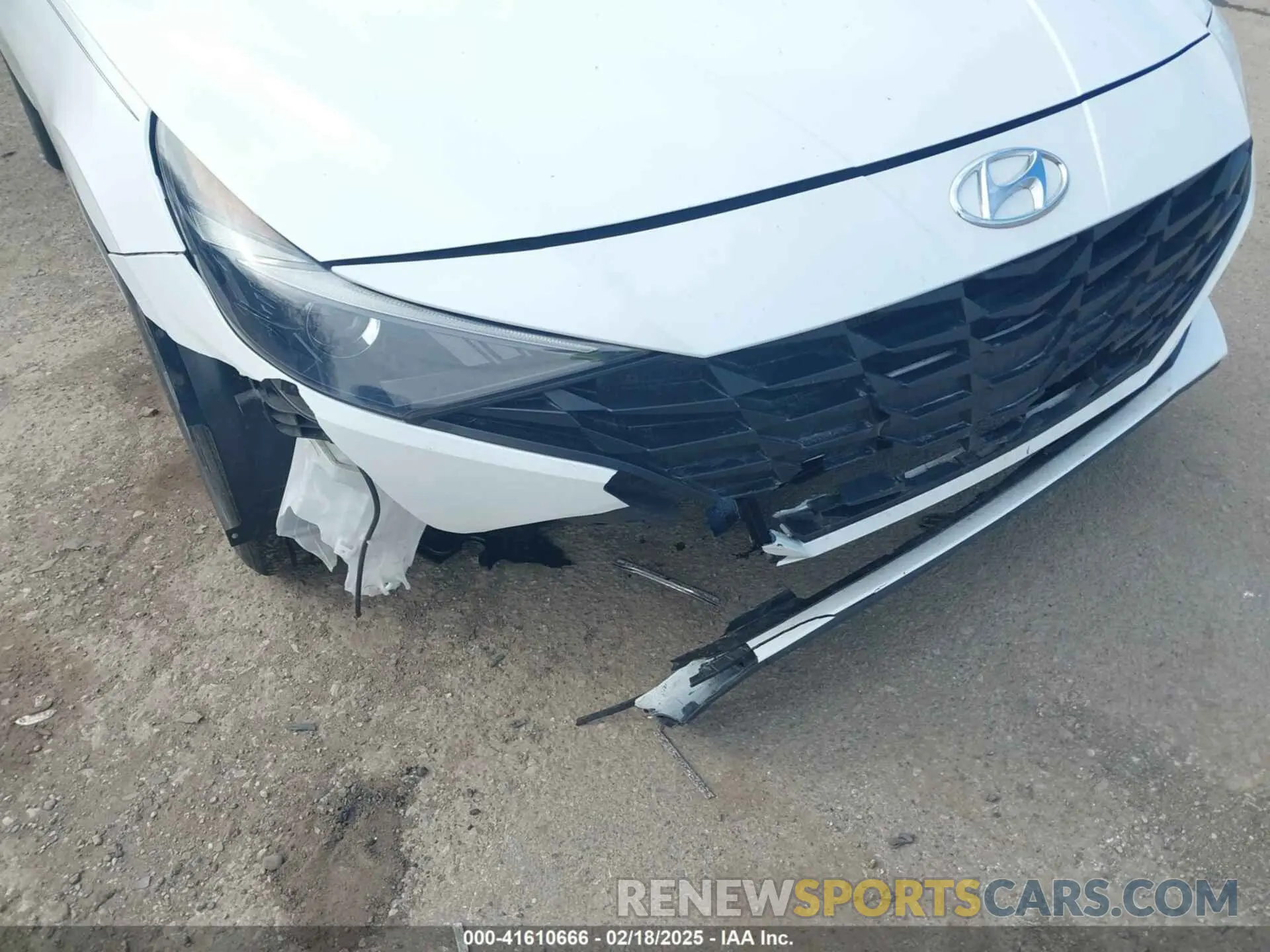 6 Photograph of a damaged car 5NPLM4AG4MH004808 HYUNDAI ELANTRA 2021