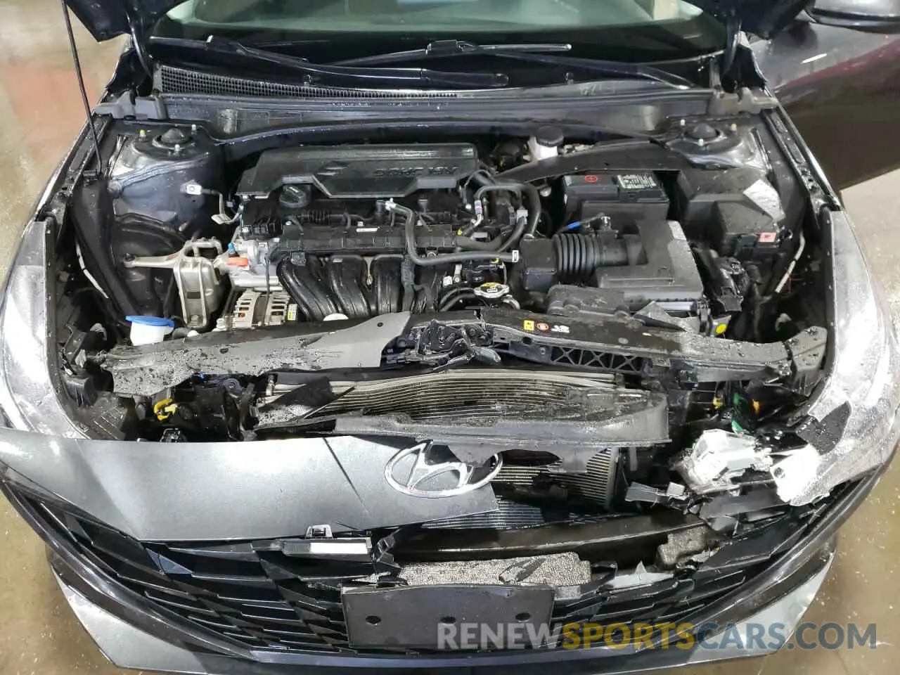 11 Photograph of a damaged car 5NPLM4AG4MH008079 HYUNDAI ELANTRA 2021