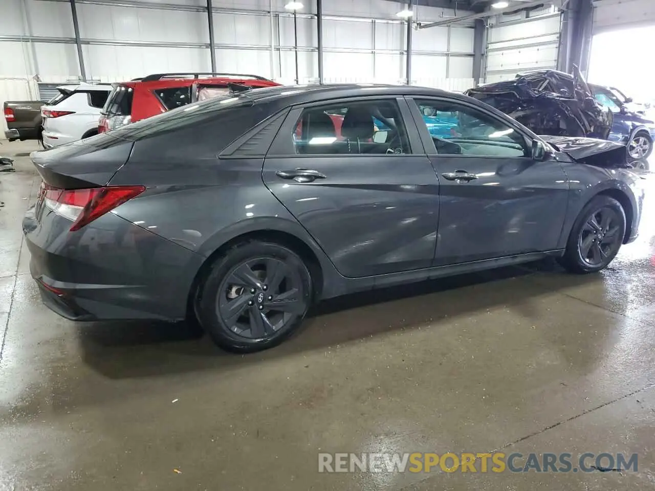 3 Photograph of a damaged car 5NPLM4AG4MH008079 HYUNDAI ELANTRA 2021