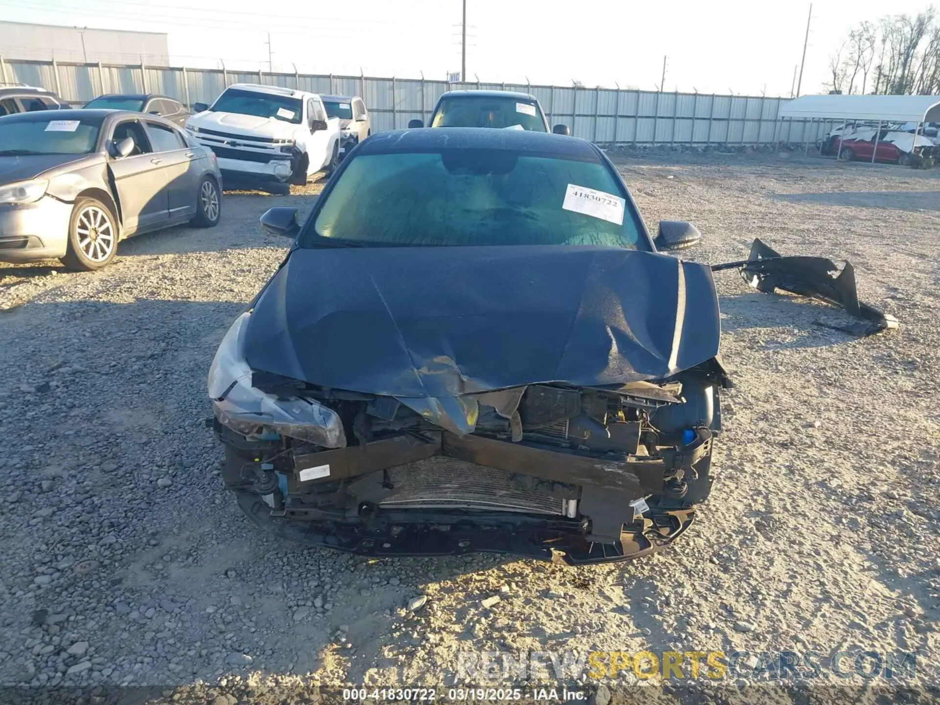12 Photograph of a damaged car 5NPLM4AG4MH008356 HYUNDAI ELANTRA 2021