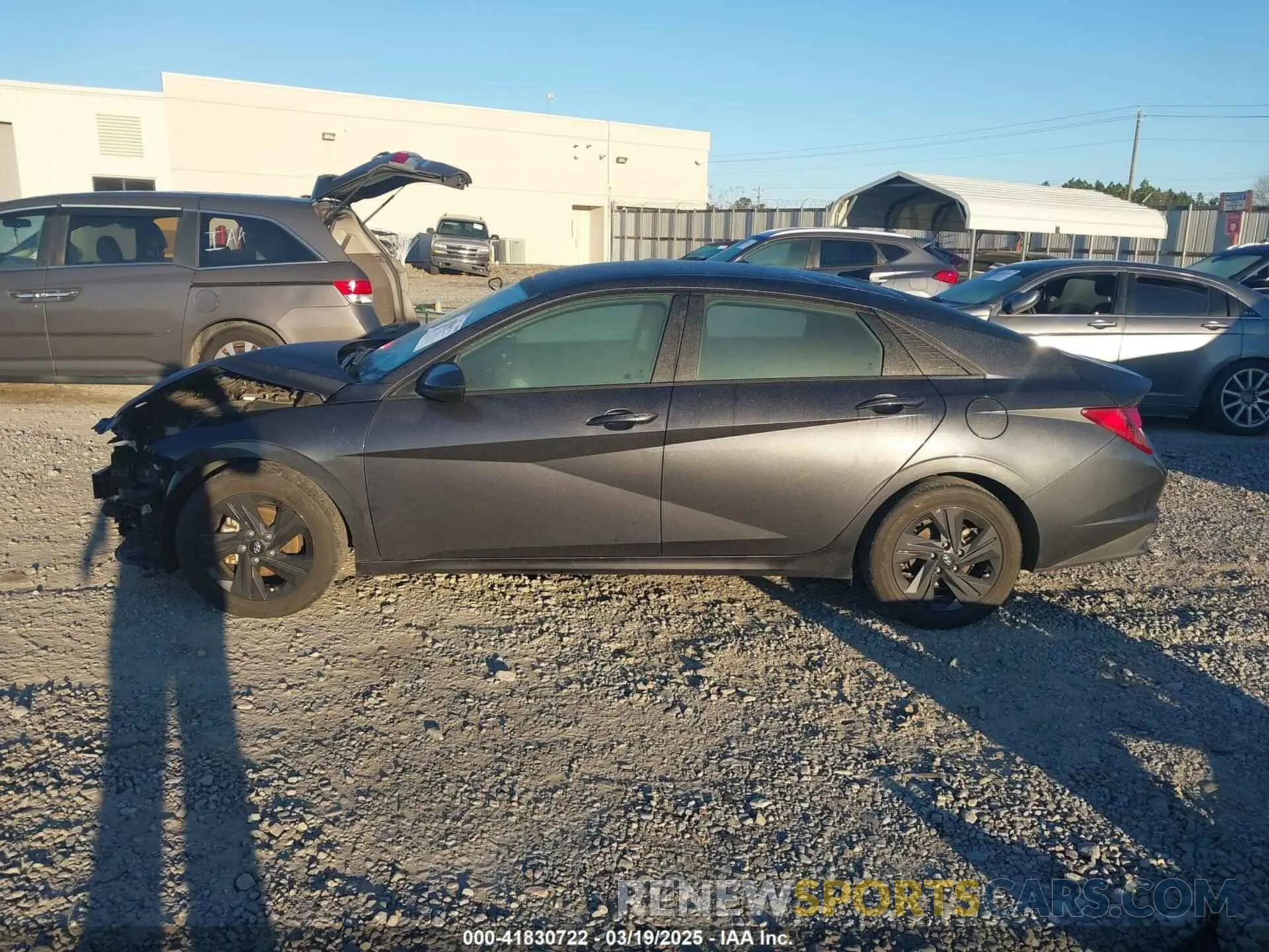 14 Photograph of a damaged car 5NPLM4AG4MH008356 HYUNDAI ELANTRA 2021