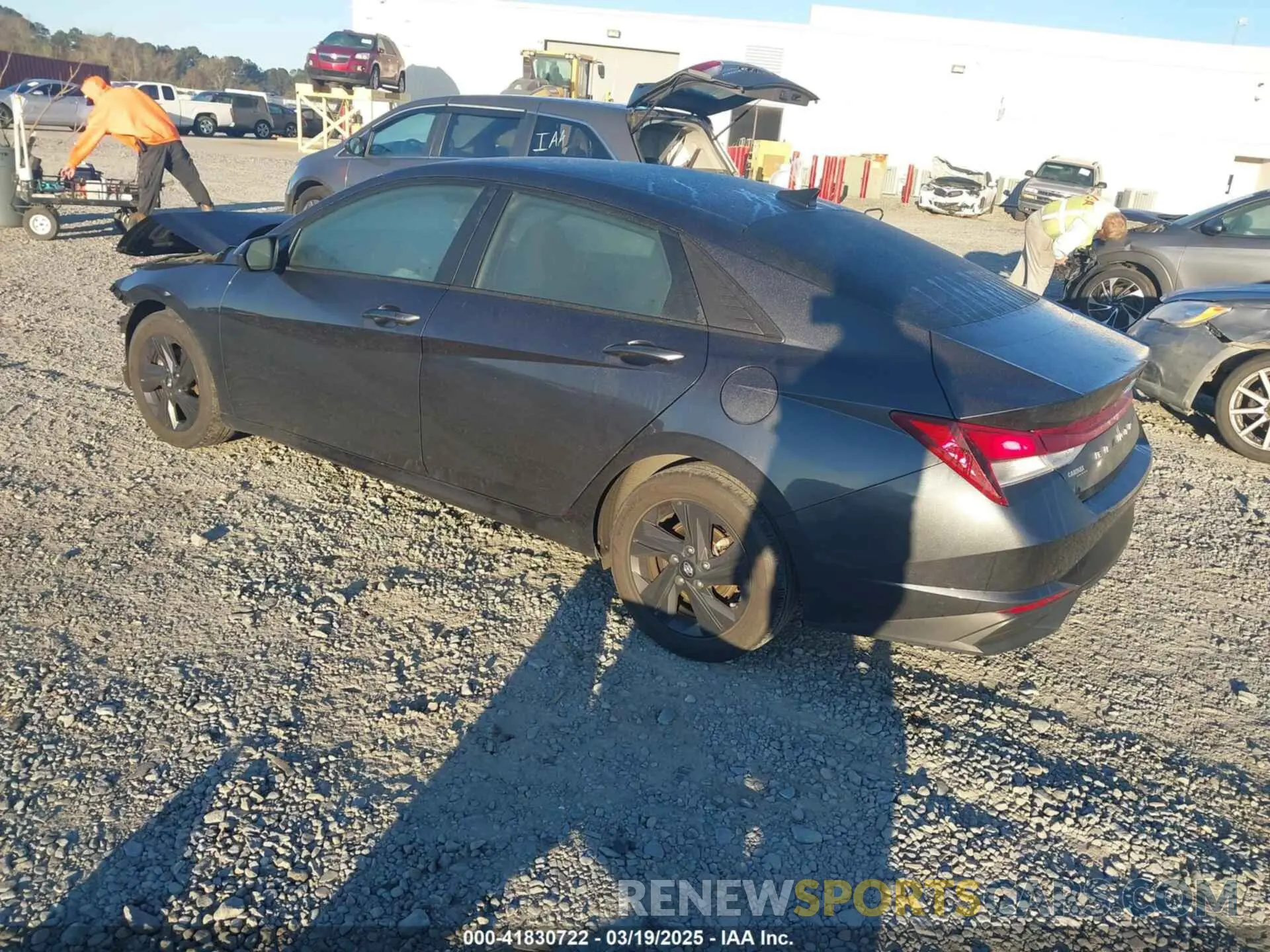 3 Photograph of a damaged car 5NPLM4AG4MH008356 HYUNDAI ELANTRA 2021