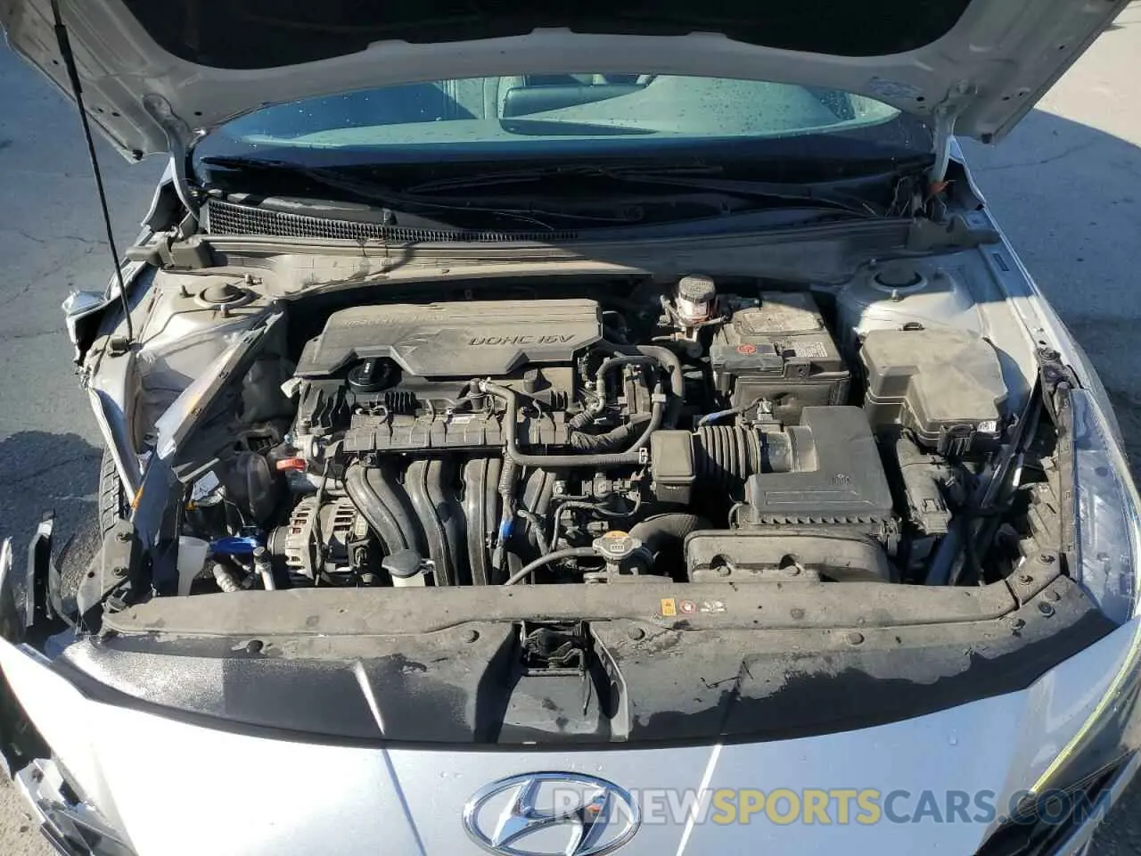 11 Photograph of a damaged car 5NPLM4AG4MH048923 HYUNDAI ELANTRA 2021