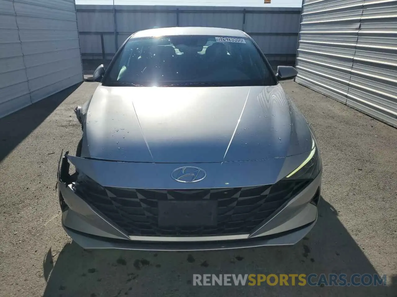 5 Photograph of a damaged car 5NPLM4AG4MH048923 HYUNDAI ELANTRA 2021