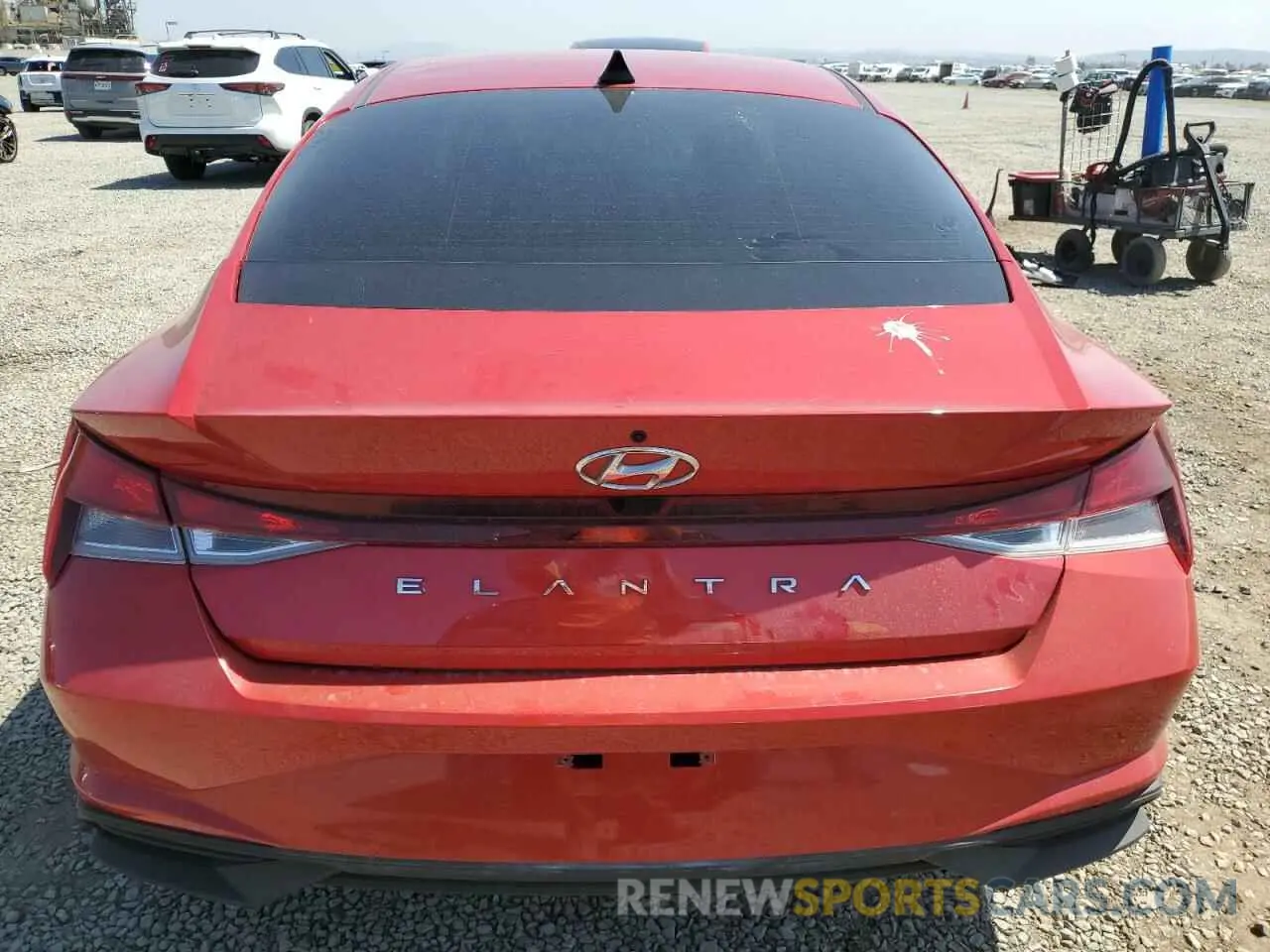 6 Photograph of a damaged car 5NPLM4AG4MH051336 HYUNDAI ELANTRA 2021