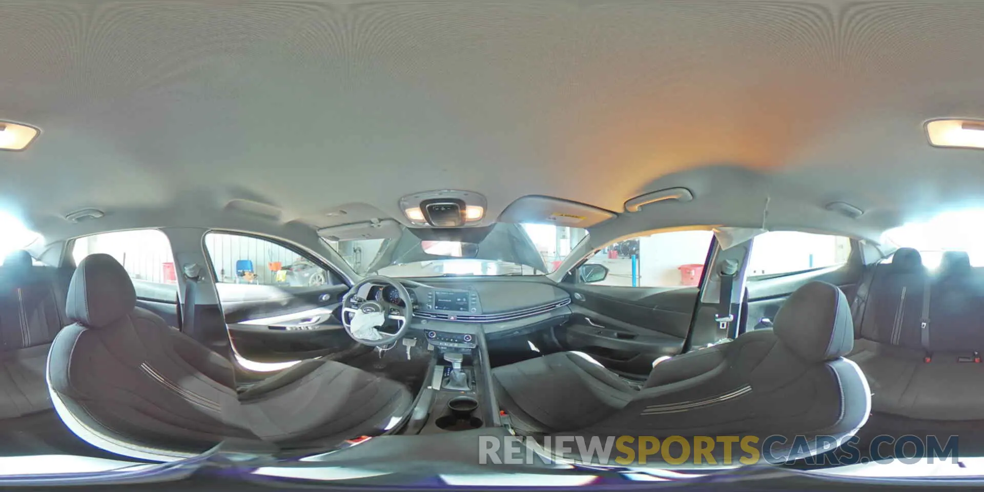 14 Photograph of a damaged car 5NPLM4AG5MH001724 HYUNDAI ELANTRA 2021