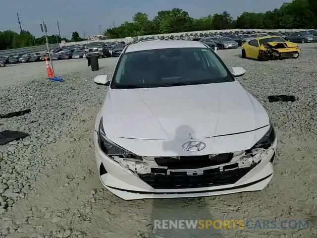 13 Photograph of a damaged car 5NPLM4AG5MH039616 HYUNDAI ELANTRA 2021