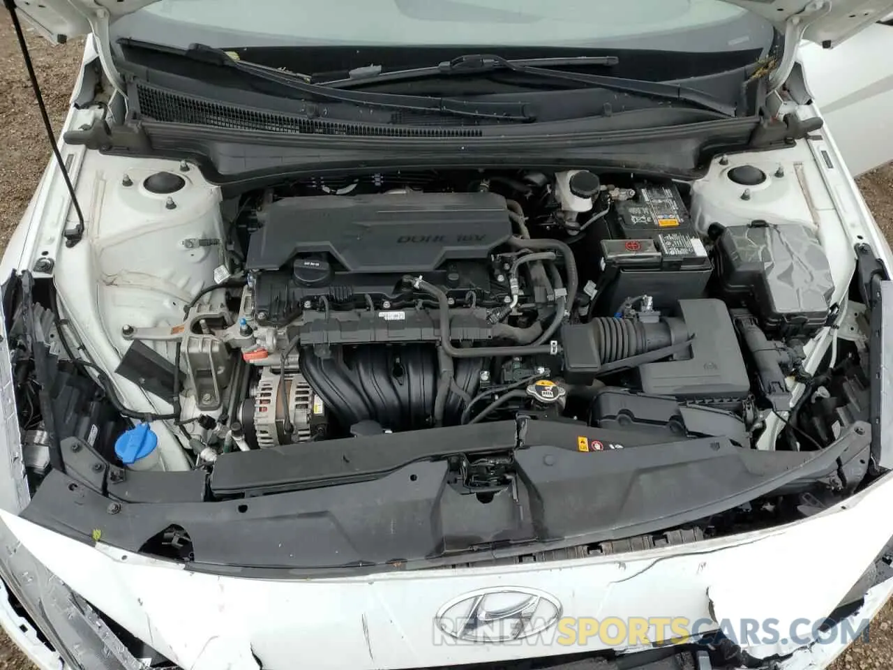11 Photograph of a damaged car 5NPLM4AG6MH002252 HYUNDAI ELANTRA 2021