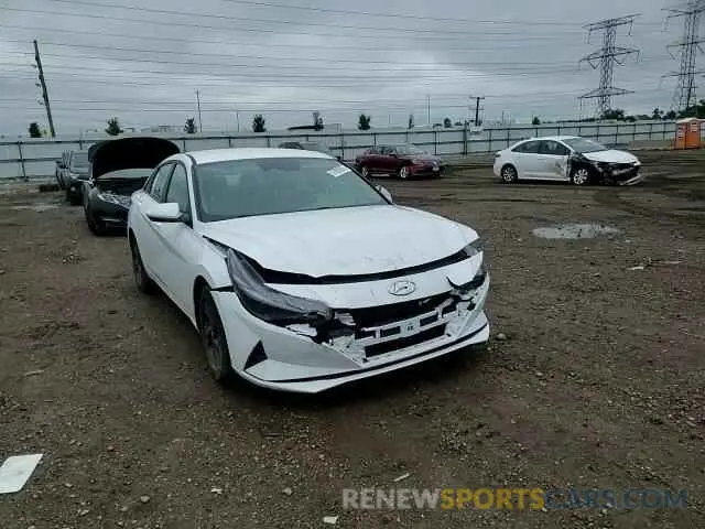 13 Photograph of a damaged car 5NPLM4AG6MH002252 HYUNDAI ELANTRA 2021