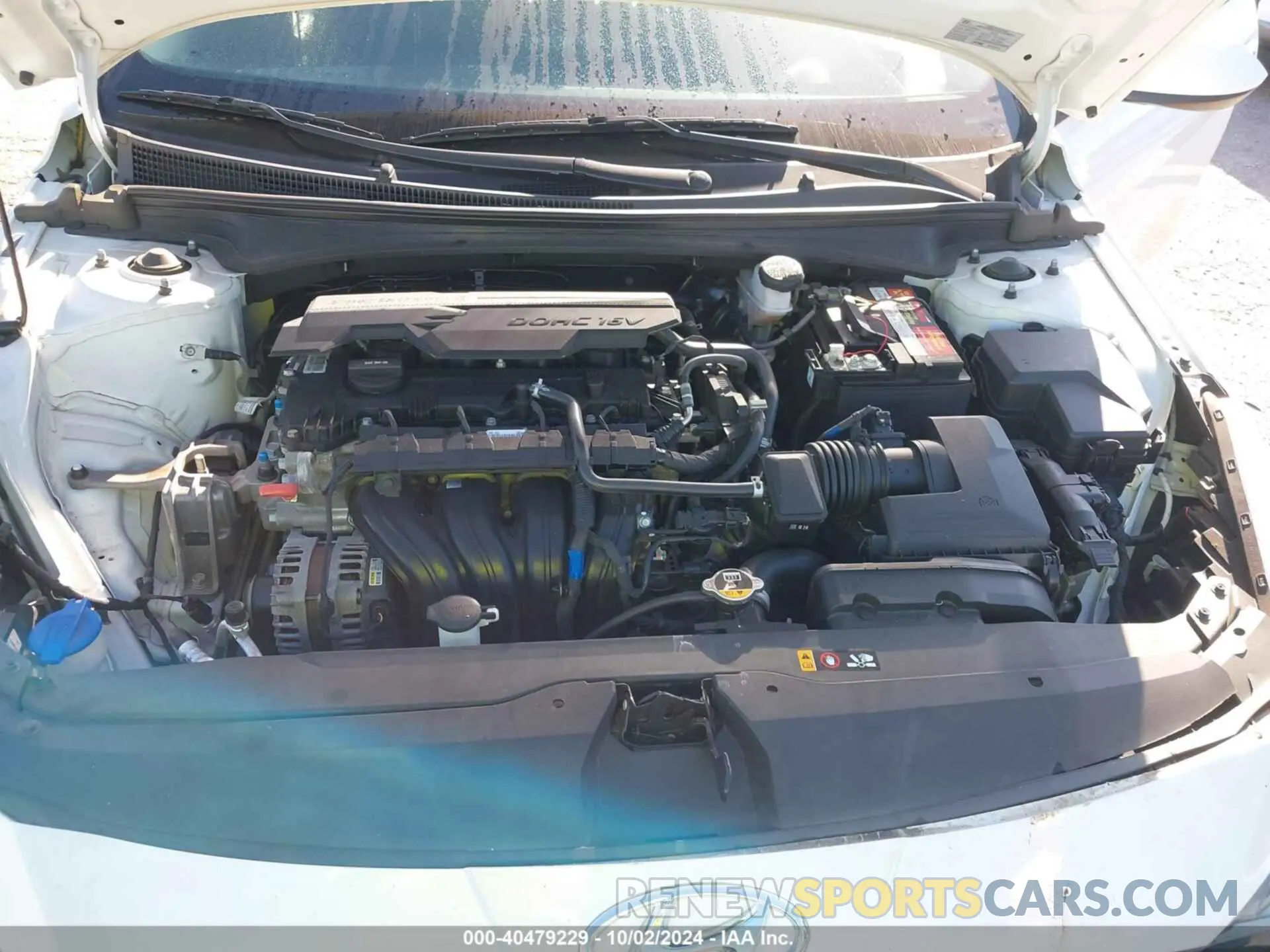 10 Photograph of a damaged car 5NPLM4AG6MH022288 HYUNDAI ELANTRA 2021