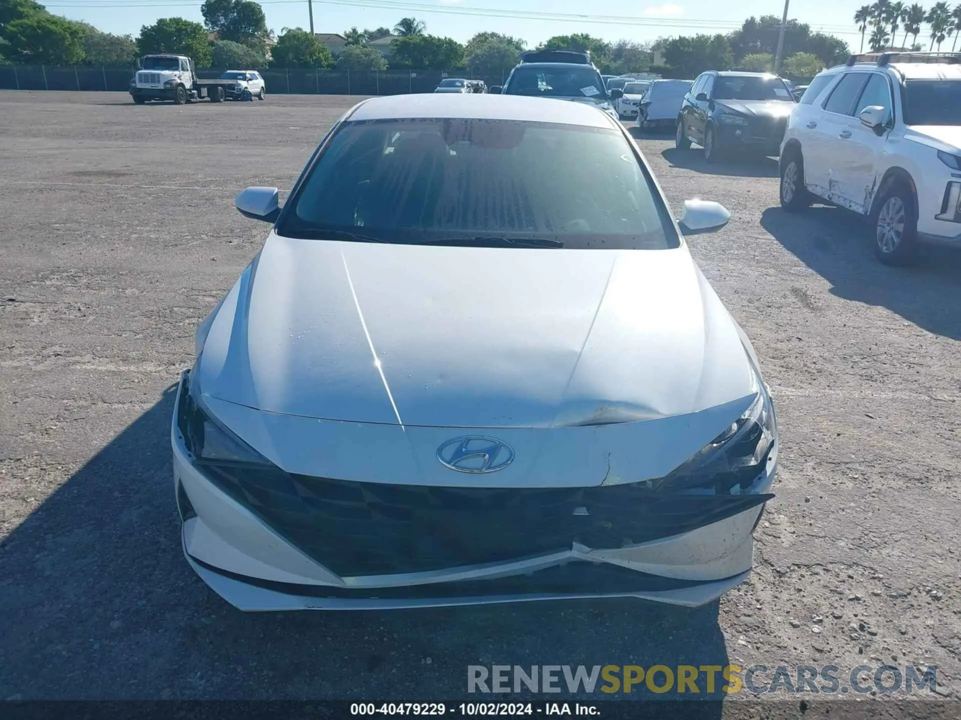 12 Photograph of a damaged car 5NPLM4AG6MH022288 HYUNDAI ELANTRA 2021