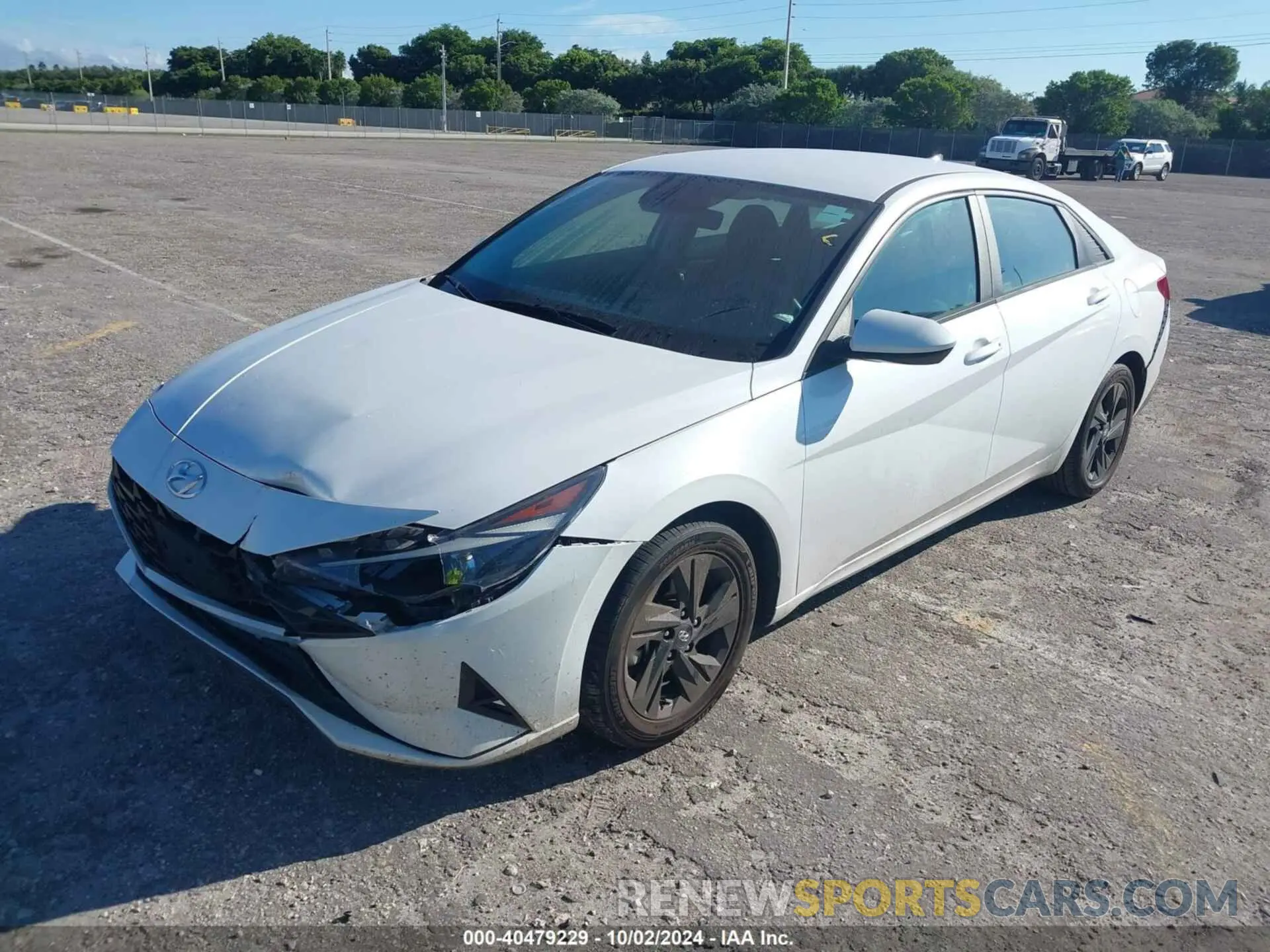 2 Photograph of a damaged car 5NPLM4AG6MH022288 HYUNDAI ELANTRA 2021