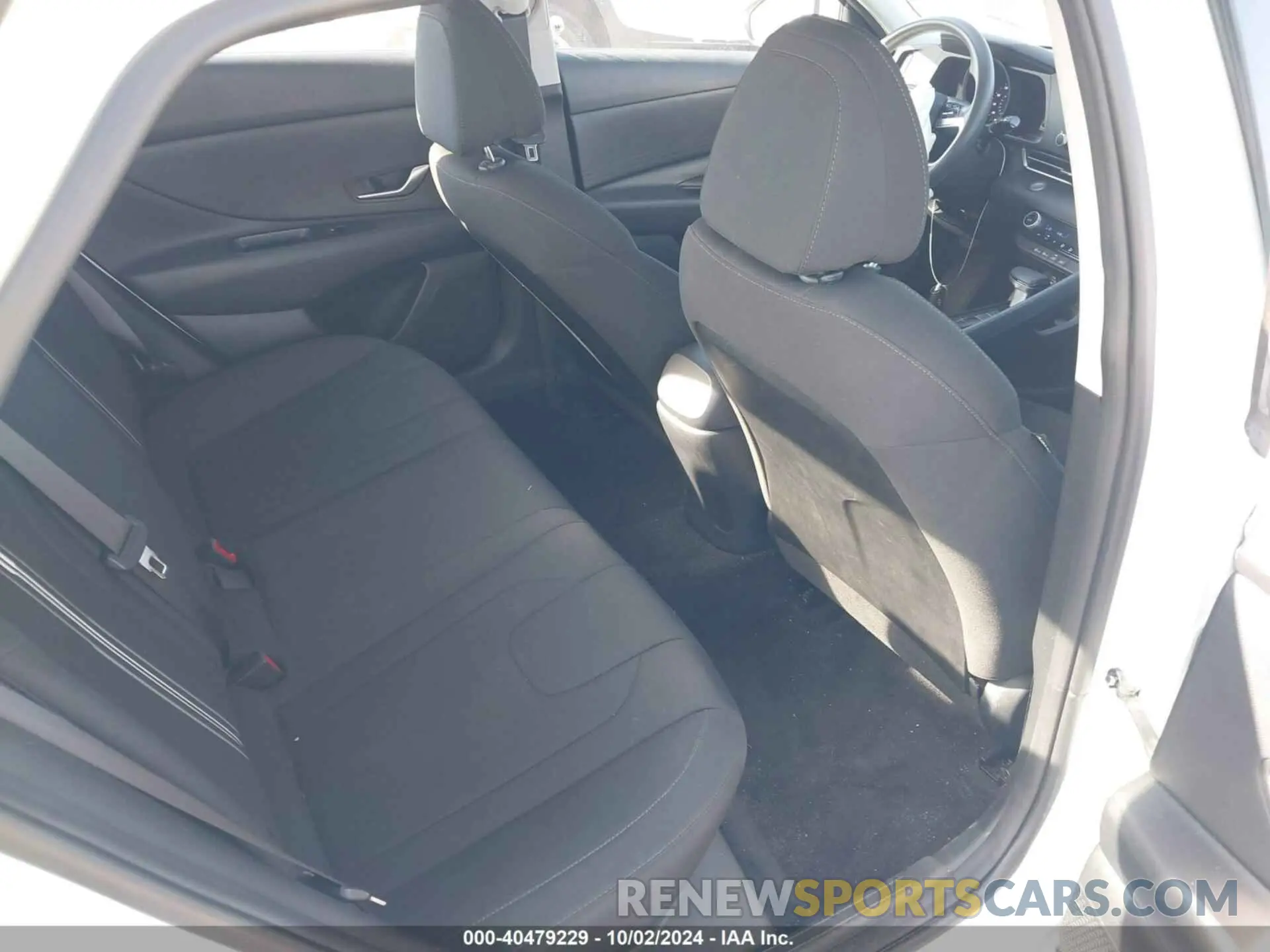 8 Photograph of a damaged car 5NPLM4AG6MH022288 HYUNDAI ELANTRA 2021