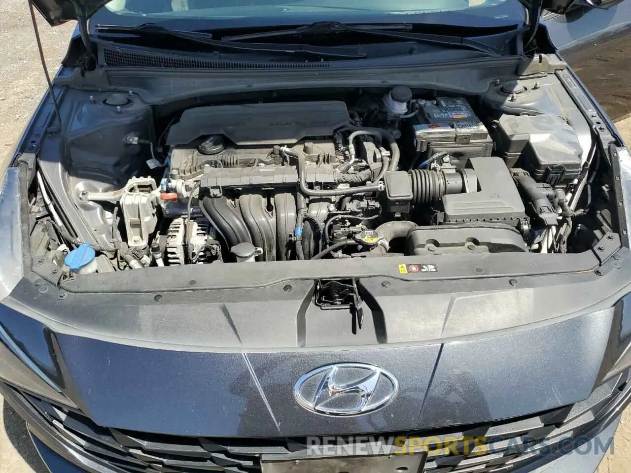 11 Photograph of a damaged car 5NPLM4AG6MH024039 HYUNDAI ELANTRA 2021
