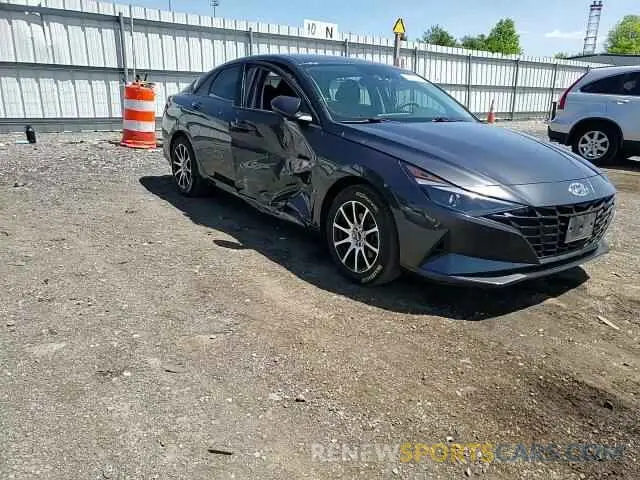 13 Photograph of a damaged car 5NPLM4AG6MH024039 HYUNDAI ELANTRA 2021