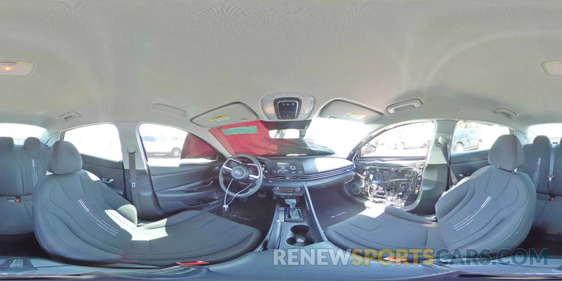 14 Photograph of a damaged car 5NPLM4AG6MH024039 HYUNDAI ELANTRA 2021