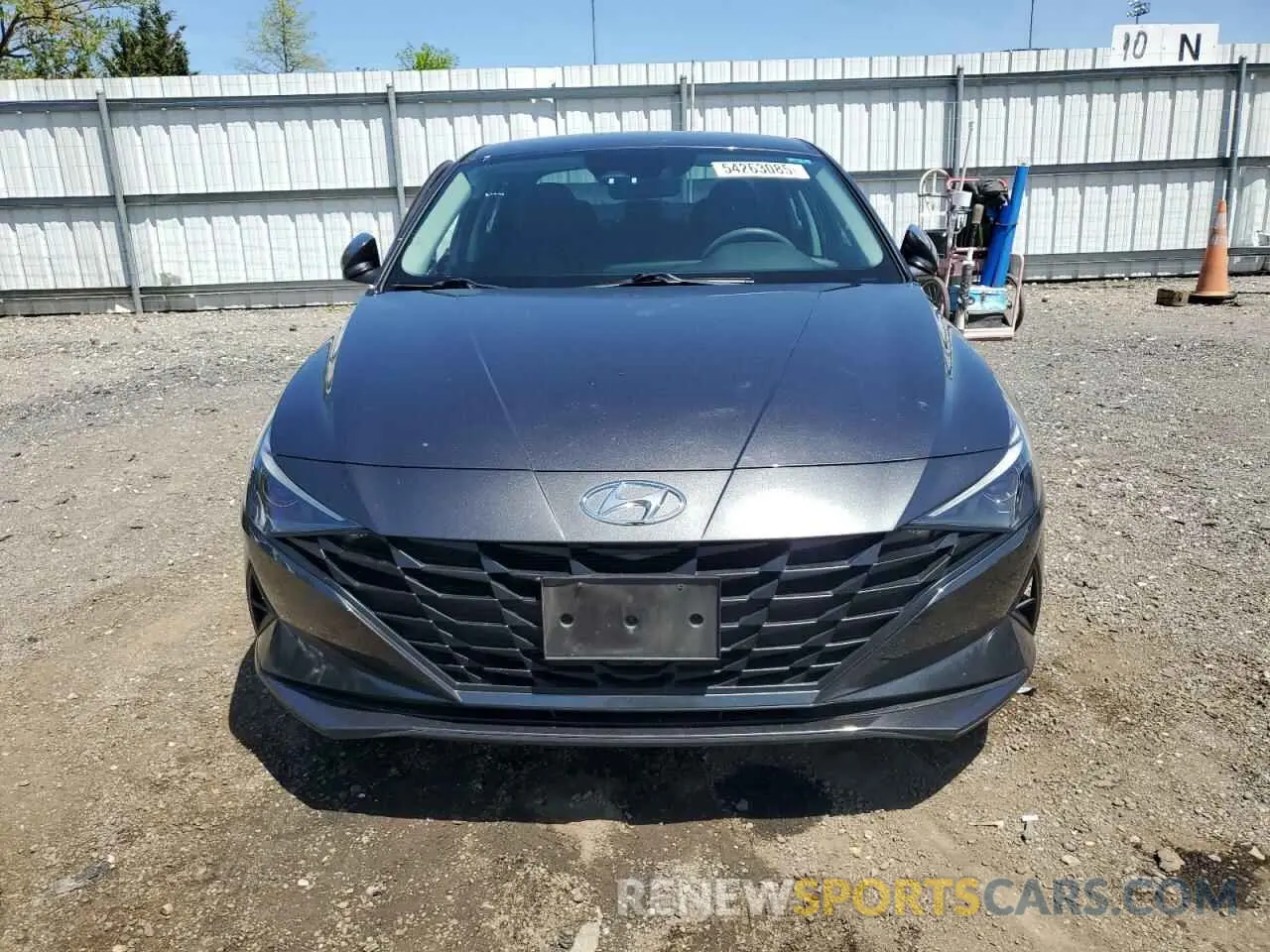 5 Photograph of a damaged car 5NPLM4AG6MH024039 HYUNDAI ELANTRA 2021