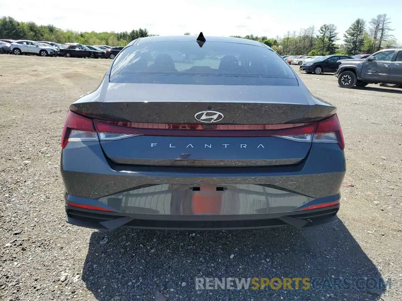6 Photograph of a damaged car 5NPLM4AG6MH024039 HYUNDAI ELANTRA 2021