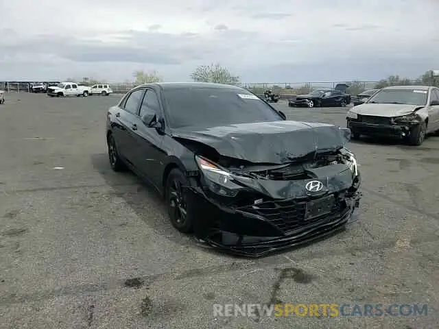 10 Photograph of a damaged car 5NPLM4AG6MH033372 HYUNDAI ELANTRA 2021