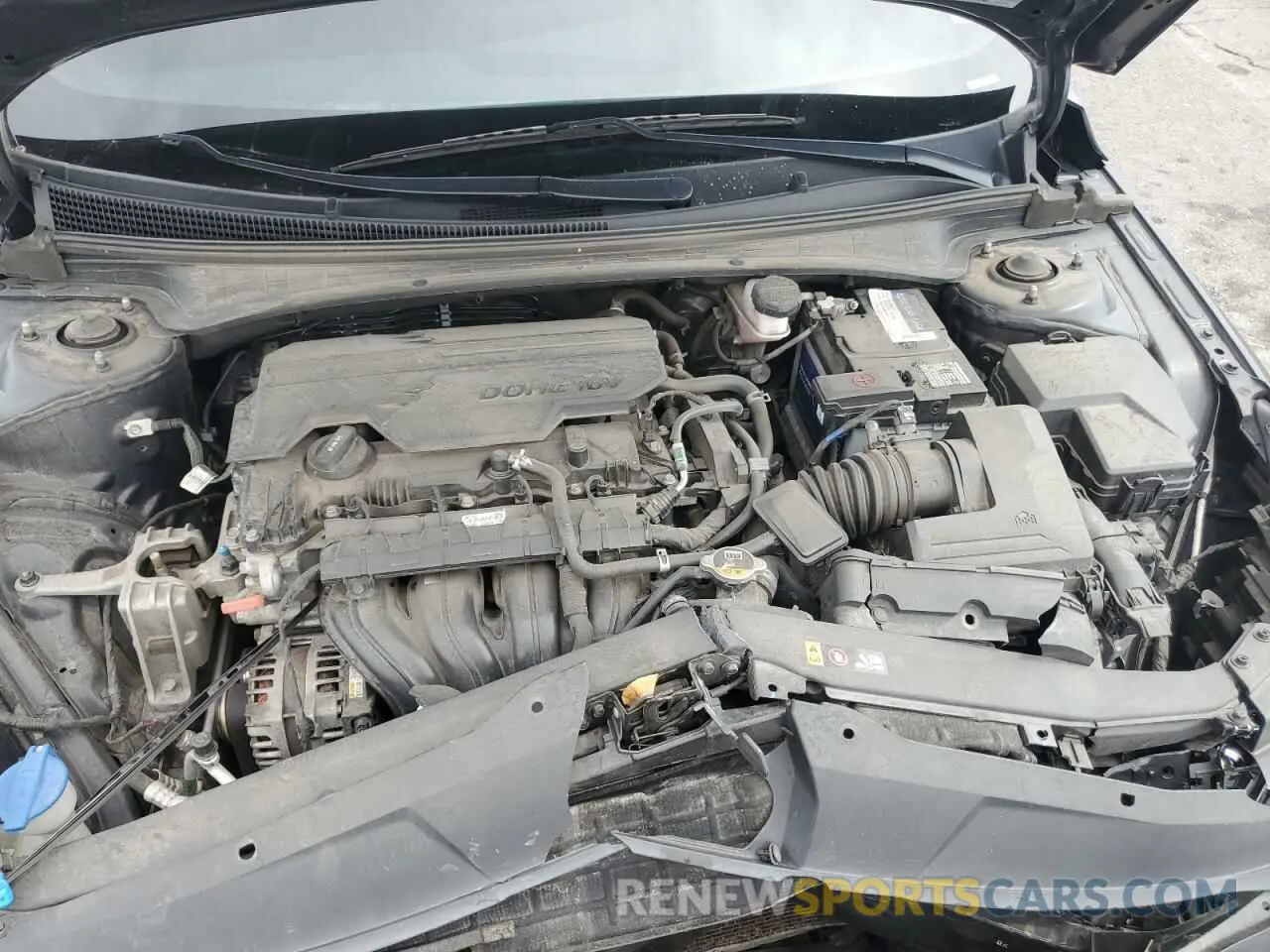 13 Photograph of a damaged car 5NPLM4AG6MH033372 HYUNDAI ELANTRA 2021