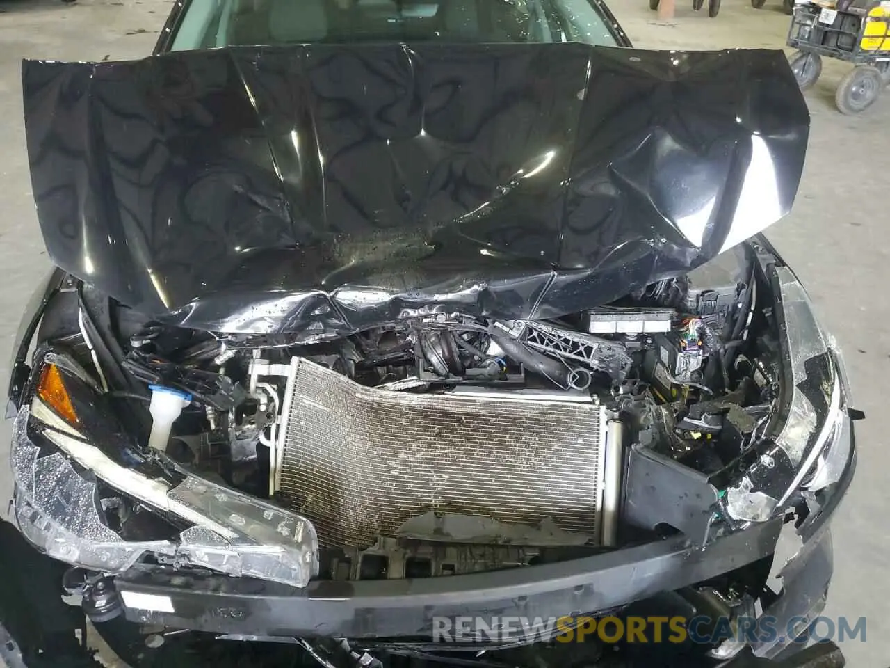 11 Photograph of a damaged car 5NPLM4AG7MH003345 HYUNDAI ELANTRA 2021